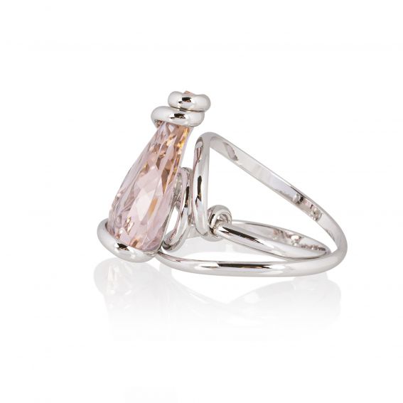 Andrea Marazzini - Bague cristal Swarovski Florence Rose