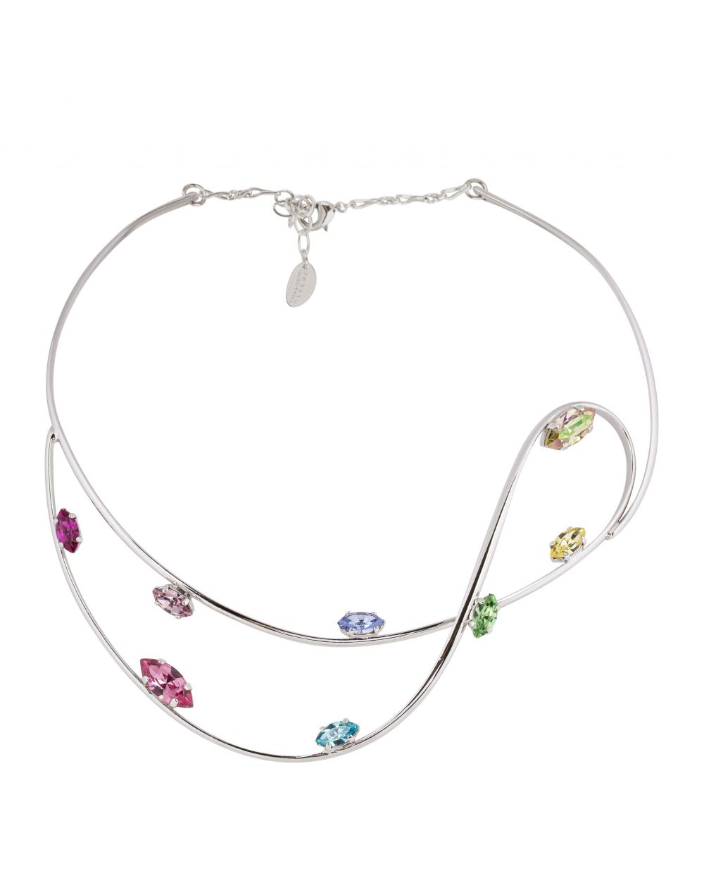 Collier Andrea Marazzini - Cristal Swarovski Navette F43 Rio Petit L.A.