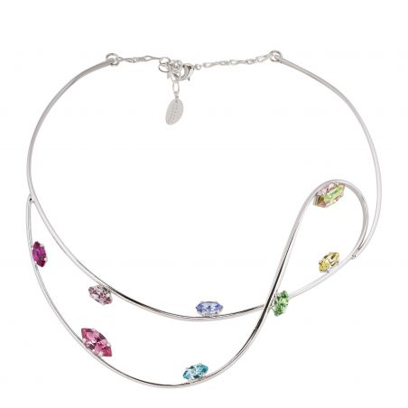 Collier Andrea Marazzini - Cristal Swarovski Navette F43 Rio Petit L.A.