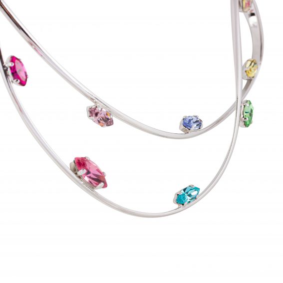 Collier Andrea Marazzini - Cristal Swarovski Navette F43 Rio Petit L.A.