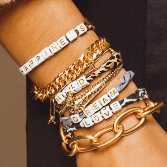 bandana love bracelets
