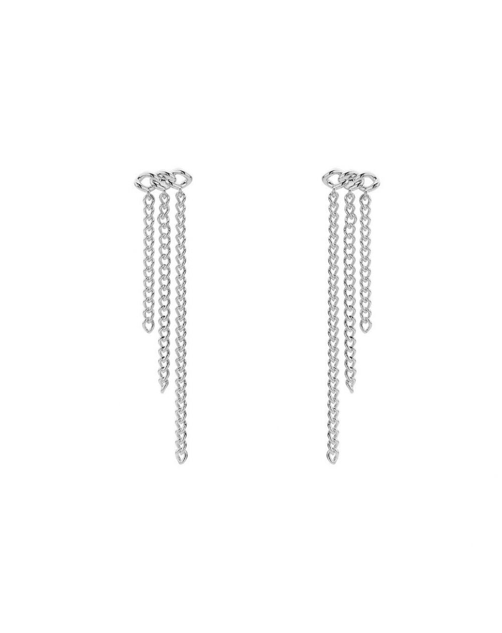 Boucle d'oreille MYA BAY Chains River - BO-153 - Marque Mya Bay 