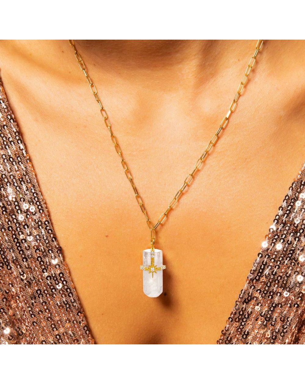 Collier Mya Bay Diwali Crystal - CO-140 - Bijoux et Marque Mya Bay