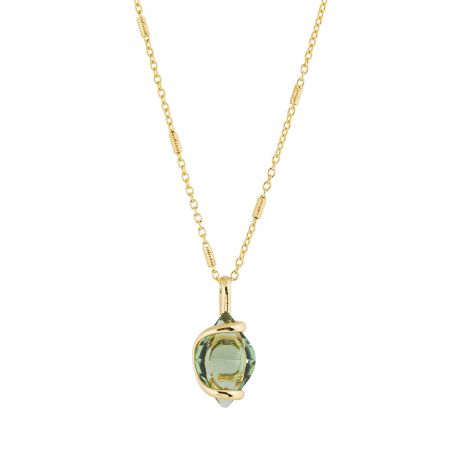 Collier Andrea Marazzini - Cristal Swarovski Lemon Erinite