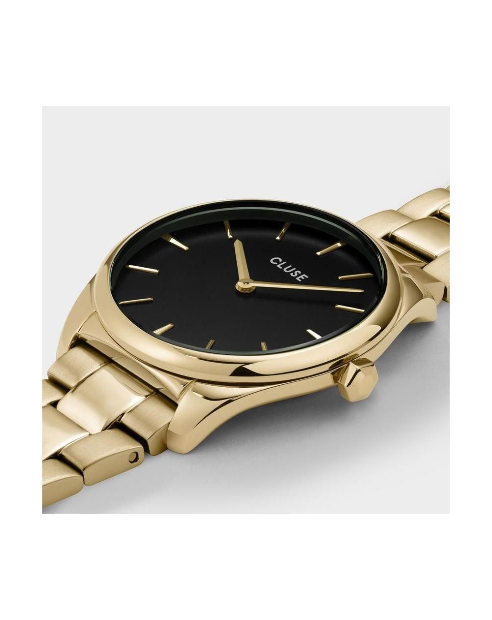 Montre CLUSE - Féroce Petite Steel Black Gold Color