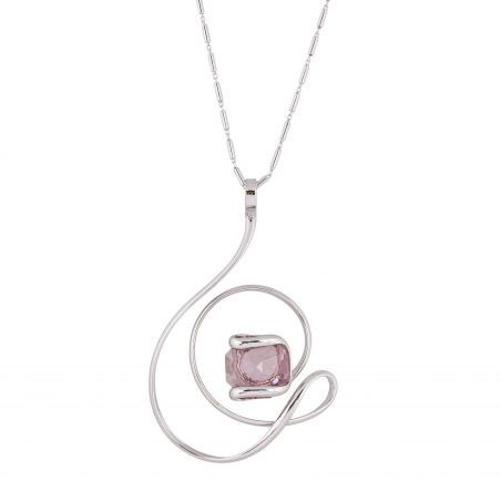 Collier Andrea Marazzini - Cristal Swarovski Octagon Antique