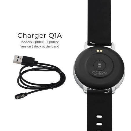 Chargeur Oozoo connectée version 2 Q00113-Q00122 - Marque Oozoo