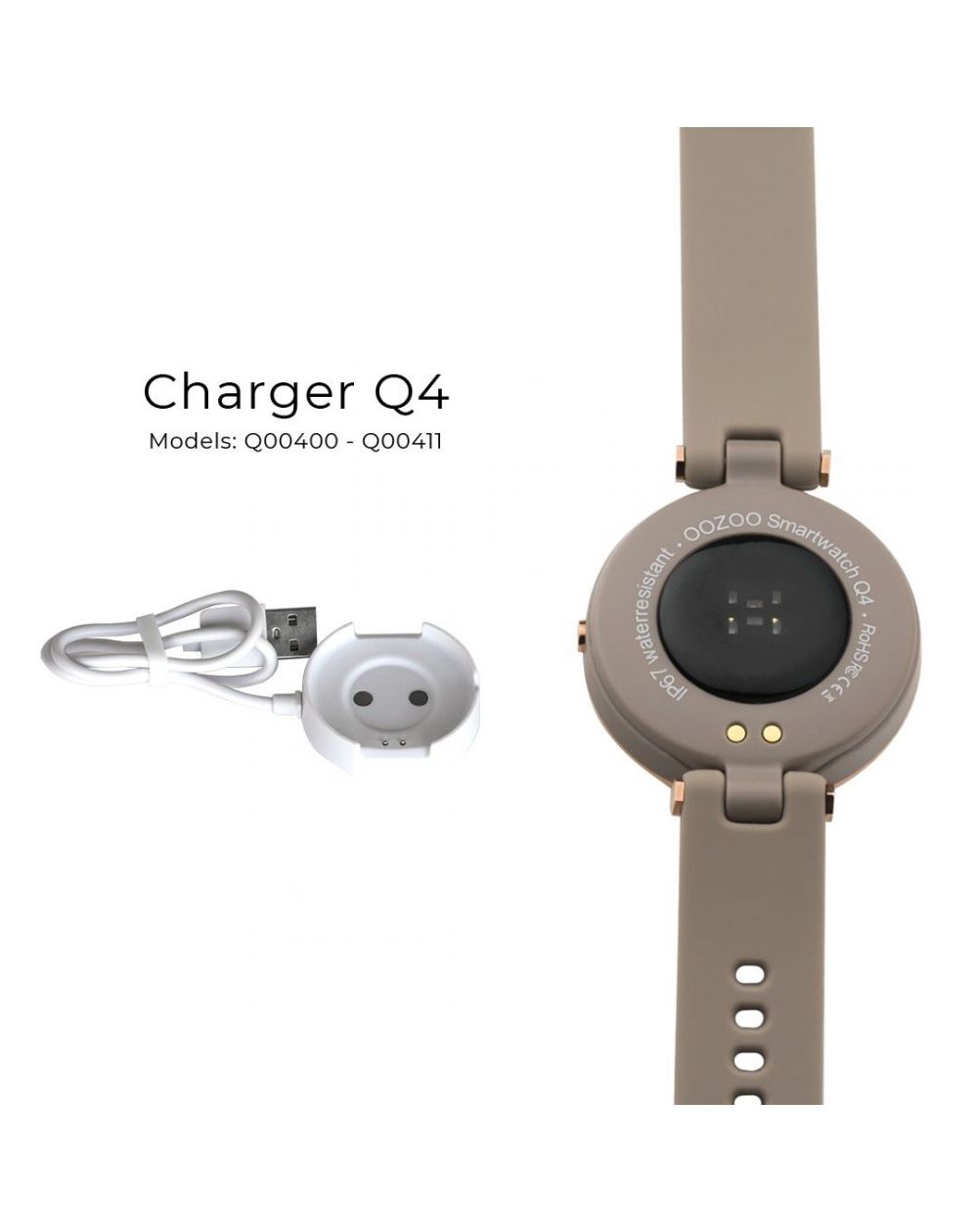 Chargeur Oozoo connectée Q004 - Marque Oozoo