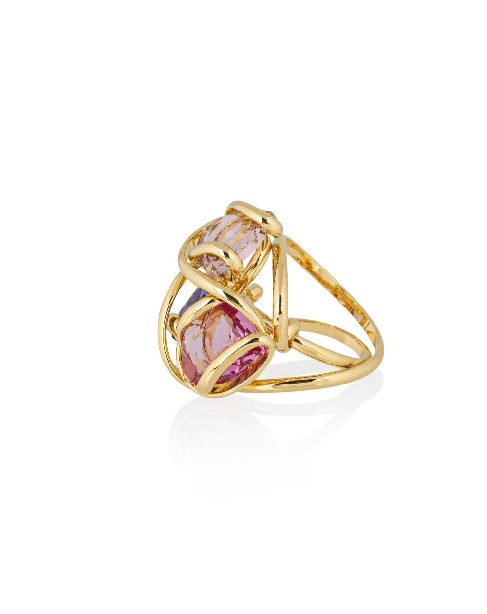 Andrea Marazzini - Bague cristal Swarovski Felina F64 Flora