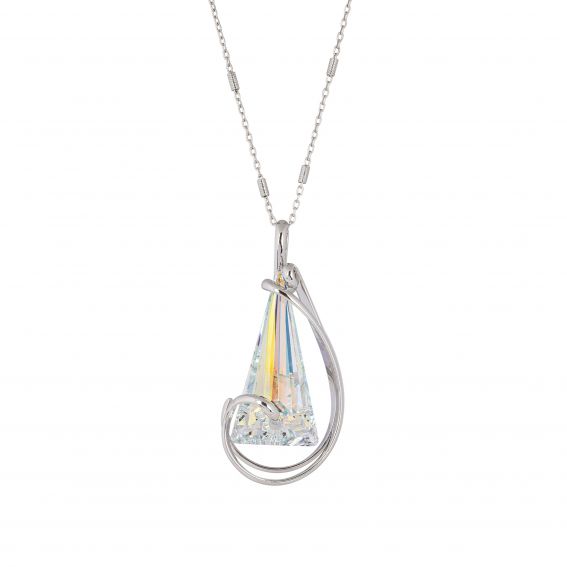 Marazzini Swarovski Crystal Big Moondust Vitral Light-ketting