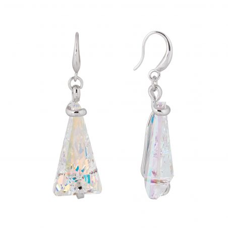 Boucles d'oreilles Andrea Marazzini - Cristal Swarovski Mini Spike AB