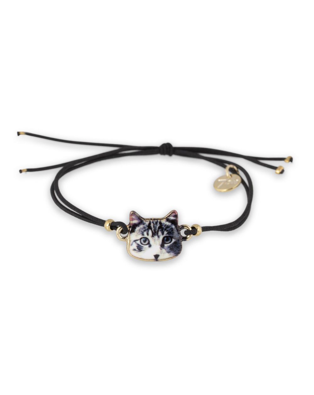 Armband 7bis lolcat - Roze kat