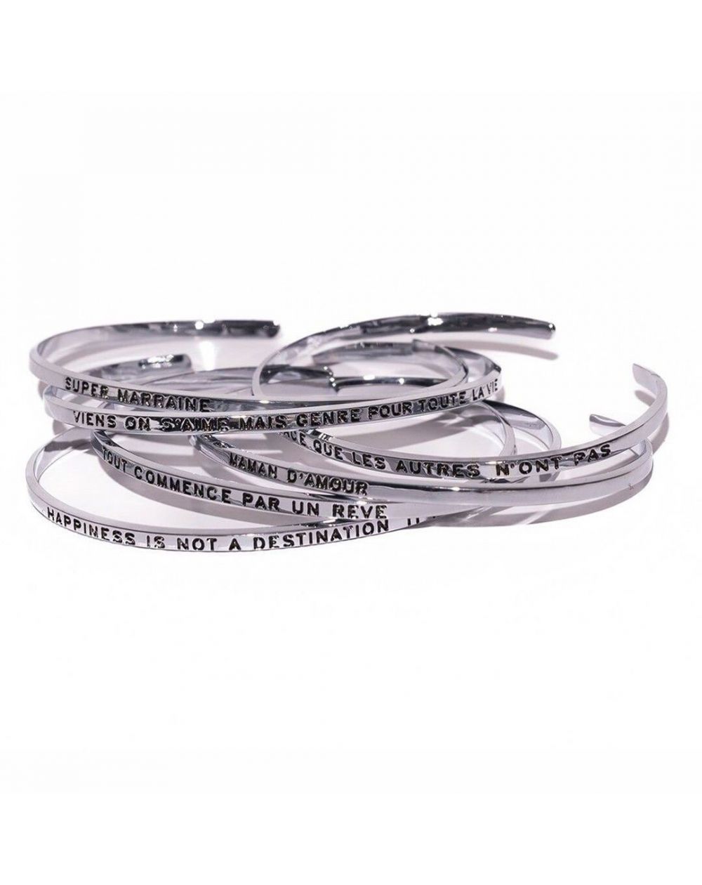 Bracelet MYA BAY - Le talent c'est l'audace que les autres...  - JC-126