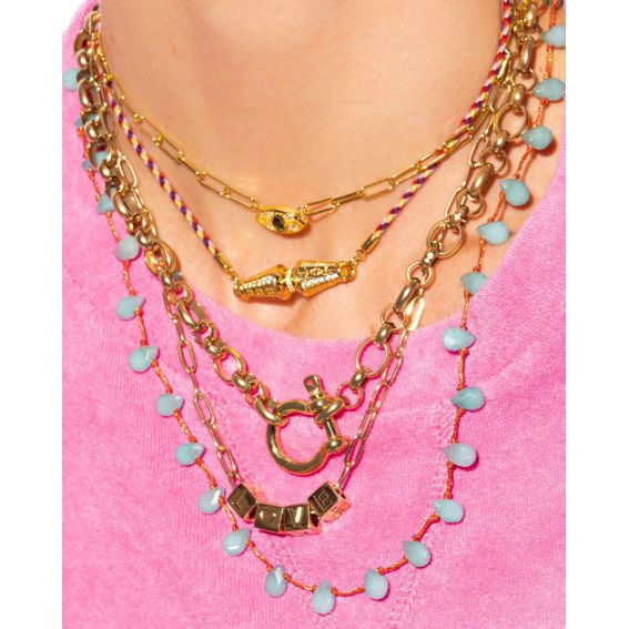 Collier Mya Bay Turquoise Paradise - CO-160 - Bijoux et Marque Mya Bay