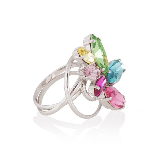 Andrea Marazzini - Bague cristal Swarovski RHCNV43RV3