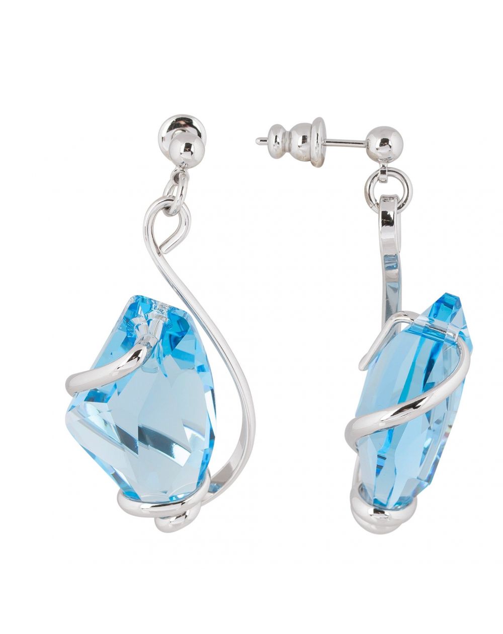 Boucles d'oreilles Andrea Marazzini - Cristal Swarovski RHSGAAQOE1