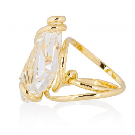 Andrea Marazzini - Bague cristal Swarovski GOSGACRRDW