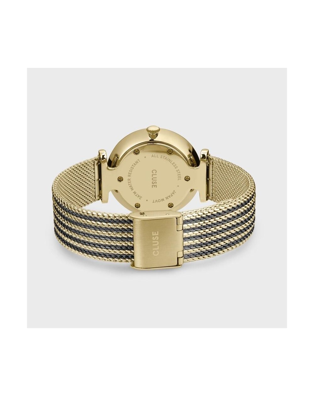 Montre CLUSE CW10401 - Triomphe Mesh Full Gold