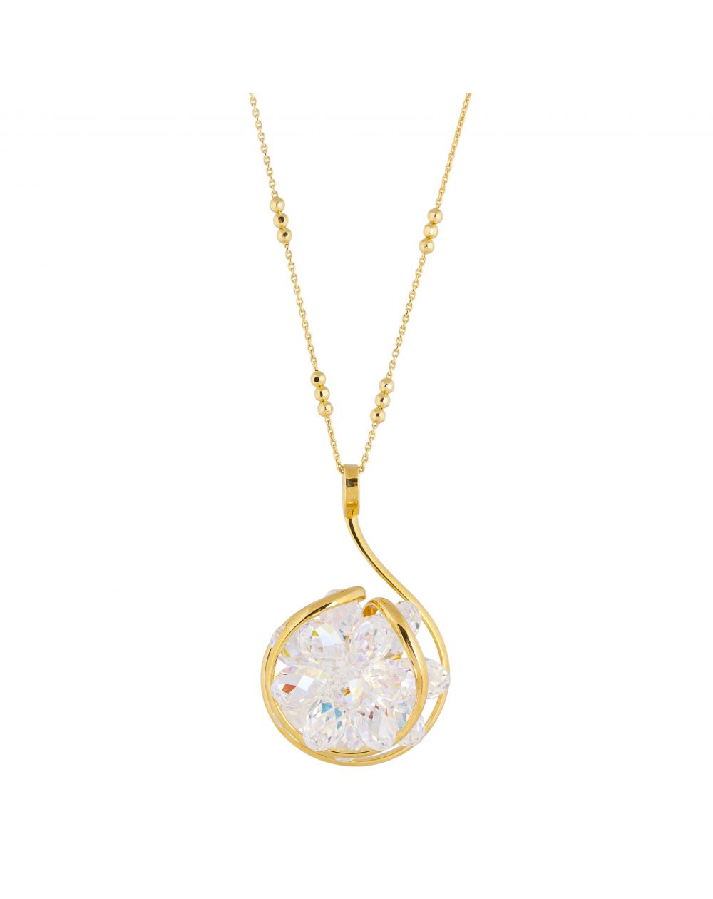 Collier Andrea Marazzini - Cristal Swarovski Bouquet AB