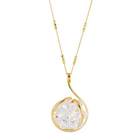 Collier Andrea Marazzini - Cristal Swarovski Bouquet AB