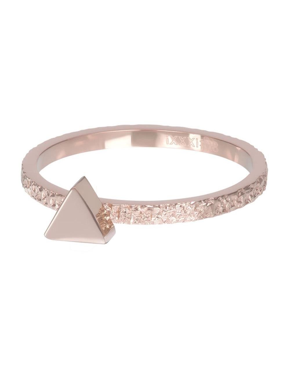 Abstract triangle 2mm rosé - R06303-02- Bijoux de marque iXXXi