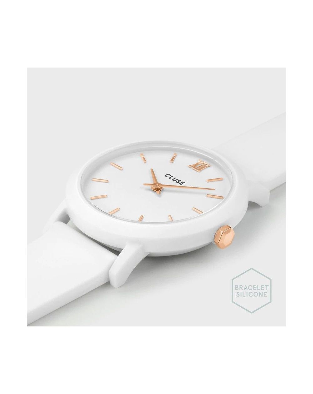 Montre CLUSE CW11603 - Minuit Nylon  Rose Gold