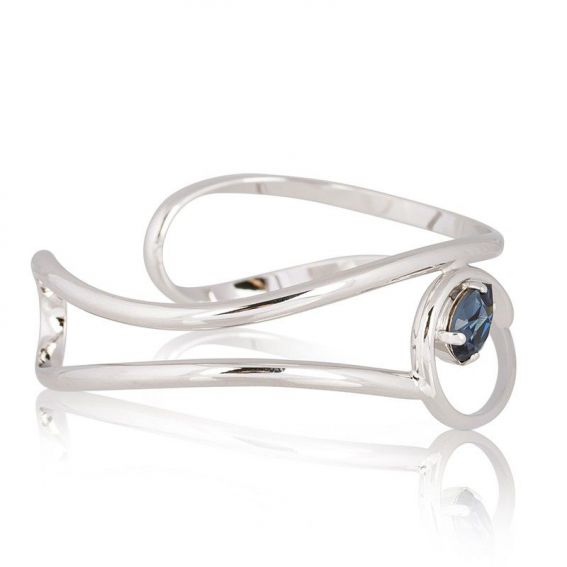 Andrea Marazzini bijoux - Bracelet cristal Swarovski Mignon Dark Blue