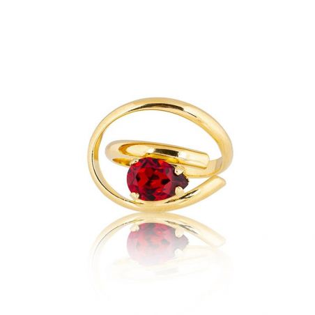 Andrea Marazzini - Bague cristal Swarovski Mignon Red