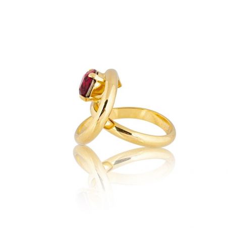 Andrea Marazzini - Bague cristal Swarovski Mignon Red