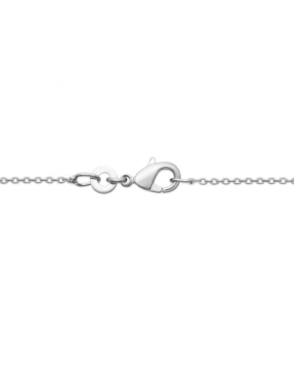 Bracelet licorne argent rhodié