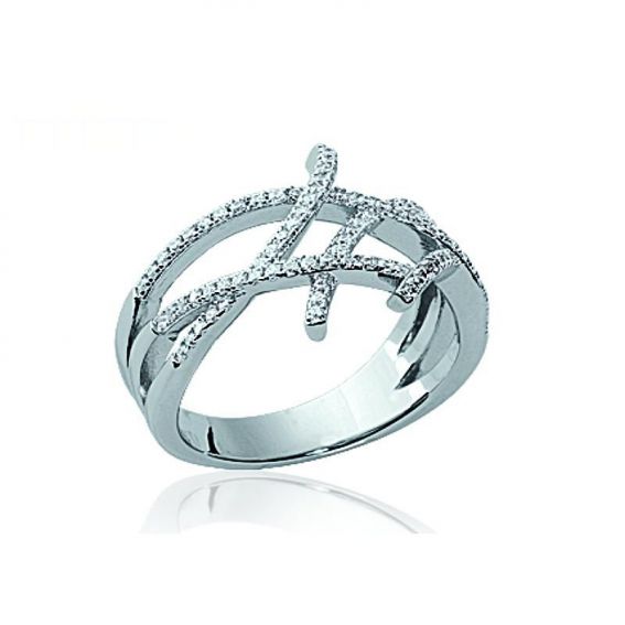 925 zilveren ring rhodium...