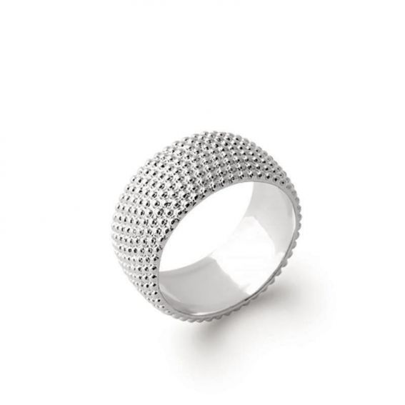 925 rhodium silver ring