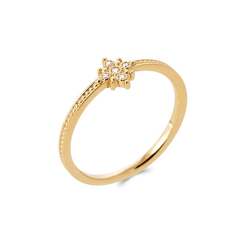 Bague Etoile - Or 18K