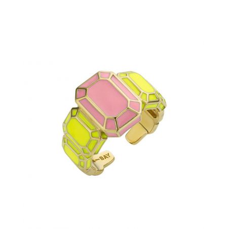 Bague Mya Bay pink diamond - BA-237 - Bijoux de marque MYA BAY