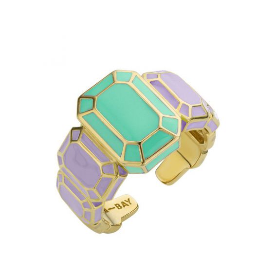 Bague Mya Bay turquoise diamond - BA-238 - Bijoux de marque MYA BAY