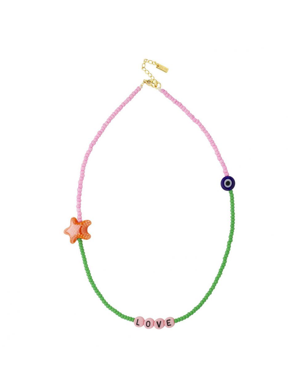 Collier Pink Love - CO-173 - Bijoux et Marque Mya Bay