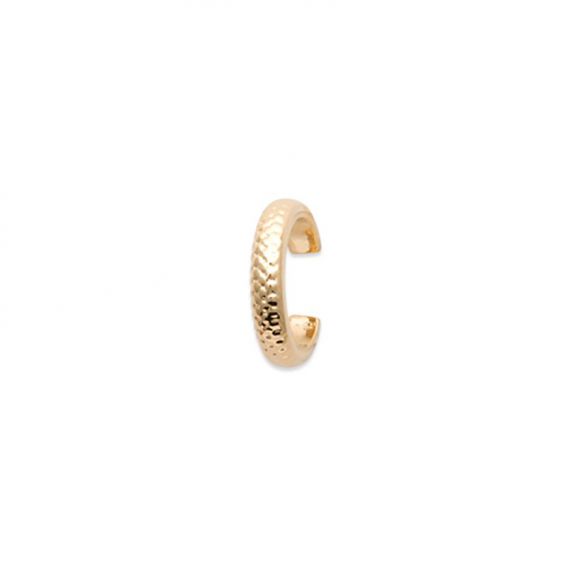 18k gold plated ear ring...