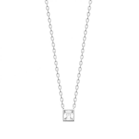 Silver necklace 925 rhodium...