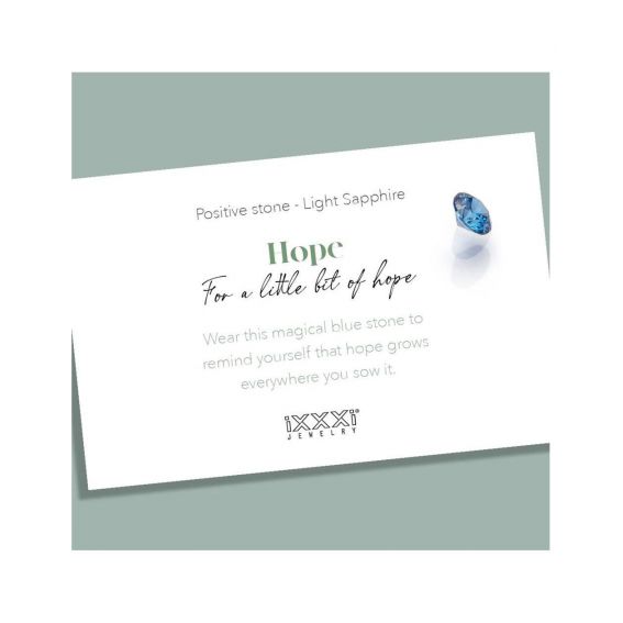 Pierre zircone Creartive Sapphire [Hope] - Creartive Base iXXXi