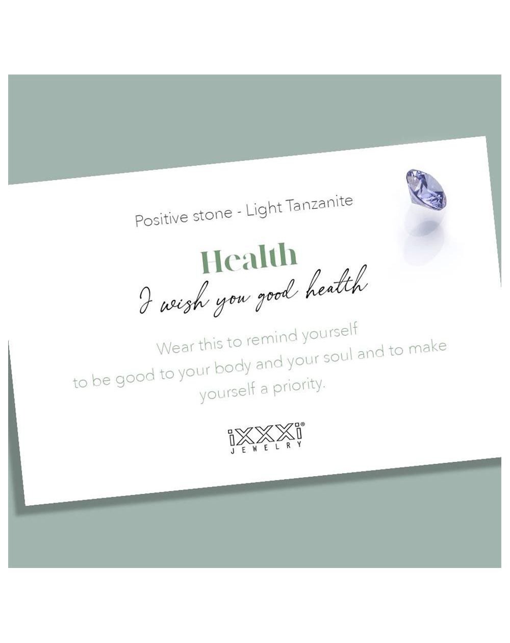 Pierre zircone Creartive Light Tanzanite [Health] - Creartive Base iXXXi