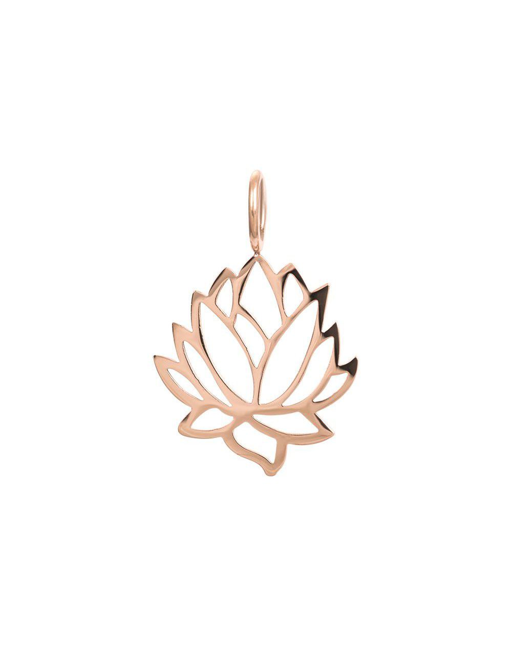 Charm Lotus rosé | Pendentif de la marque iXXXi