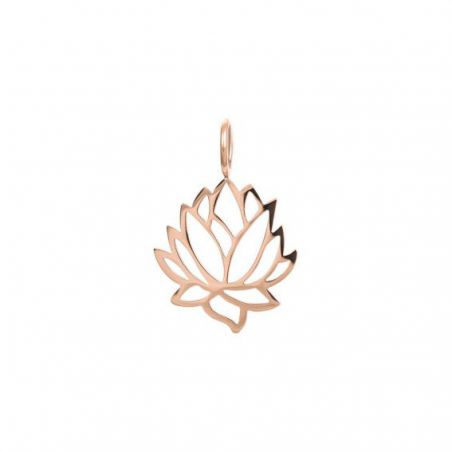 Charm Lotus rosé | Pendentif de la marque iXXXi