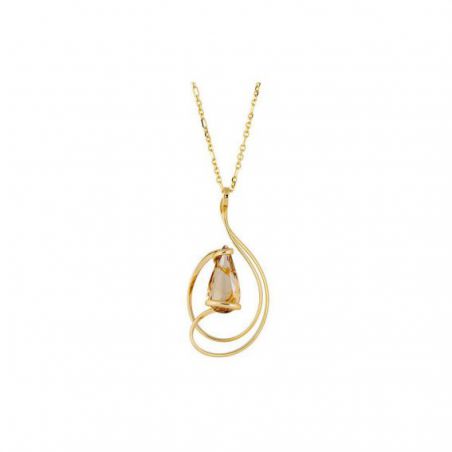 Collier Andrea Marazzini - Cristal Swarovski Florence Golden Shadow