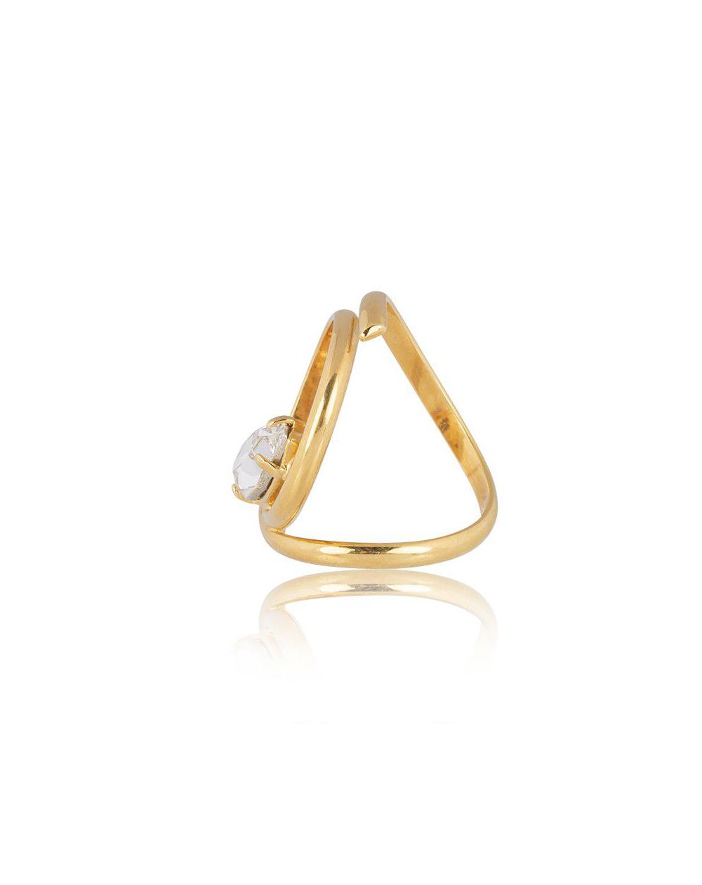 Andrea Marazzini - Bague cristal Swarovski Navette Crystal Medina