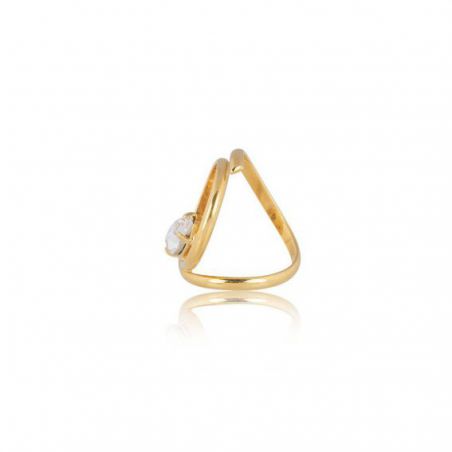 Andrea Marazzini - Bague cristal Swarovski Navette Crystal Medina