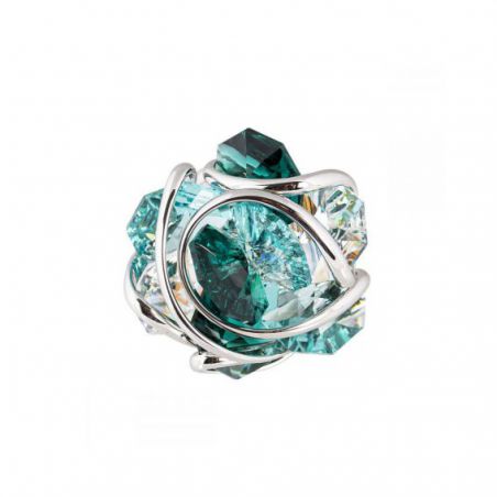 Andrea Marazzini - Bague cristal Swarovski Flower F24 Mix