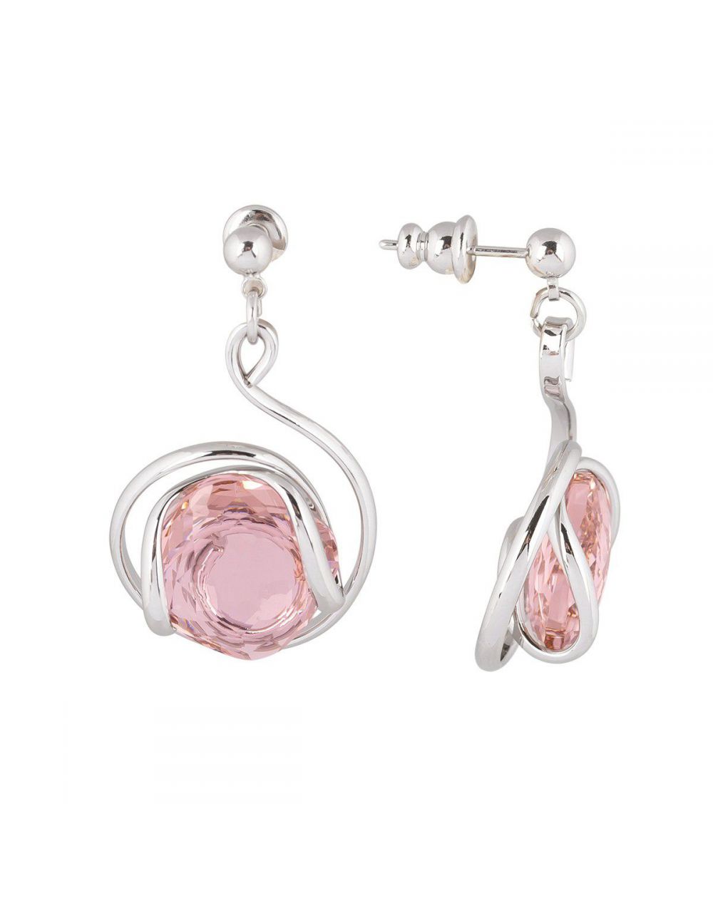 Boucles d'oreilles Andrea Marazzini - Cristal Swarovski Riflessi Vintage Rose