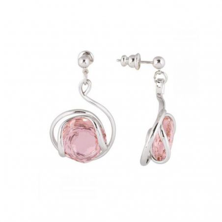 Boucles d'oreilles Andrea Marazzini - Cristal Swarovski Riflessi Vintage Rose