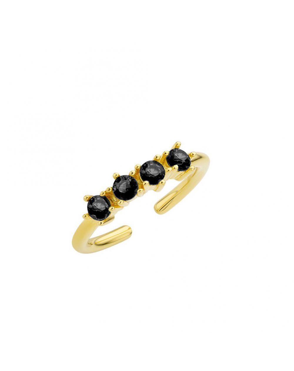 Bague Mya Bay Black Affection - BA-255 - Bijoux de marque MYA BAY