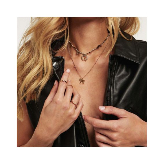 Collier Hipanema Prairie Noir - Bijoux de marque Hipanema